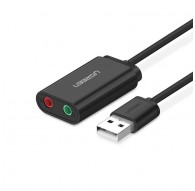 Ugreen 30724 audio card 2.0 channels USB