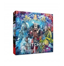 Good Loot The Witcher: Monster Faction Puzzle 500 pcs.
