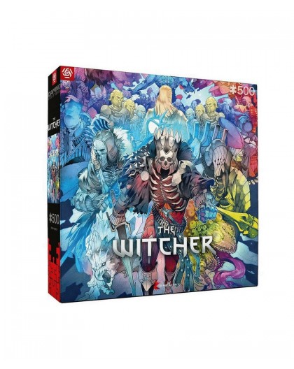 Good Loot The Witcher: Monster Faction Puzzle 500 pcs.