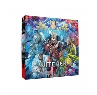 Good Loot The Witcher: Monster Faction Puzzle 500 pcs.