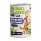 ANIMAL ISLAND Everyday Beef and lamb for puppies - wet dog food - 400g