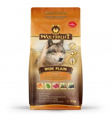 WOLFSBLUT Wide Plain Horse - dry dog food - 2kg