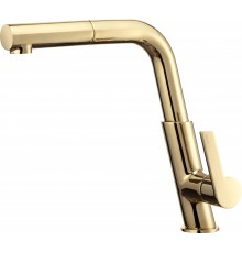 Kitchen faucet with pull-out spout