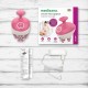 Medisana AC 900 massager Universal Pink, White