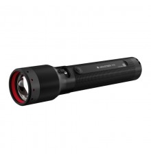 Ledlenser P7R Black Hand flashlight LED