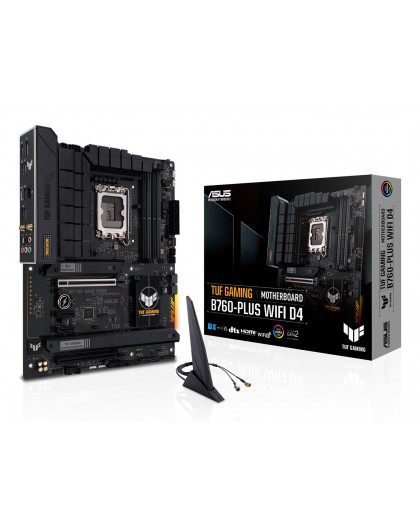 ASUS TUF GAMING B760-PLUS WIFI D4 Intel B760 LGA 1700 ATX