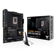 ASUS TUF GAMING B760-PLUS WIFI D4 Intel B760 LGA 1700 ATX
