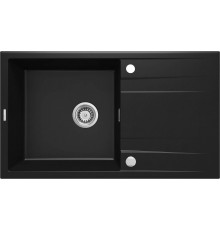 1-bowl granite sink with drainer