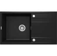 1-bowl granite sink with drainer