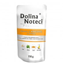 DOLINA NOTECI PREMIUM Wet dog food Duck with pumpkin 150 g