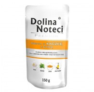 DOLINA NOTECI PREMIUM Wet dog food Duck with pumpkin 150 g