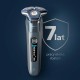 Philips SHAVER Series 7000 S7882/55 Wet and dry electric shaver, cleaning pod & pouch