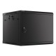 Lanberg WF01-6609-00B rack cabinet 9U Wall mounted rack Black