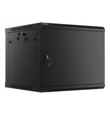 Lanberg WF01-6609-00B rack cabinet 9U Wall mounted rack Black