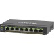 NETGEAR 8-Port Gigabit Ethernet PoE+ Plus Switch (GS308EP) Managed L2/L3 Gigabit Ethernet (10/100/1000) Power over Ethernet (PoE
