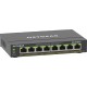 NETGEAR 8-Port Gigabit Ethernet PoE+ Plus Switch (GS308EP) Managed L2/L3 Gigabit Ethernet (10/100/1000) Power over Ethernet (PoE