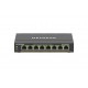 NETGEAR 8-Port Gigabit Ethernet PoE+ Plus Switch (GS308EP) Managed L2/L3 Gigabit Ethernet (10/100/1000) Power over Ethernet (PoE