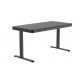 Activejet desk with electric height adjustment 140x70 ET119W-C black