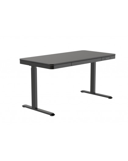 Activejet desk with electric height adjustment 140x70 ET119W-C black