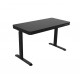 Activejet desk with electric height adjustment 140x70 ET119W-C black