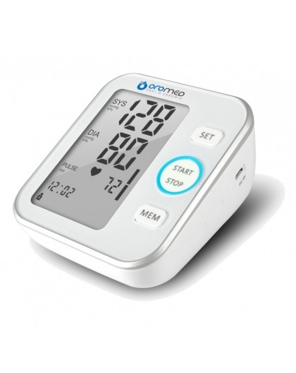 HI-TECH MEDICAL ORO-N6 BASIC blood pressure unit Upper arm Automatic