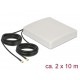 DeLOCK 89891 Network Antenna Directional Antenna SMA 8 dBi