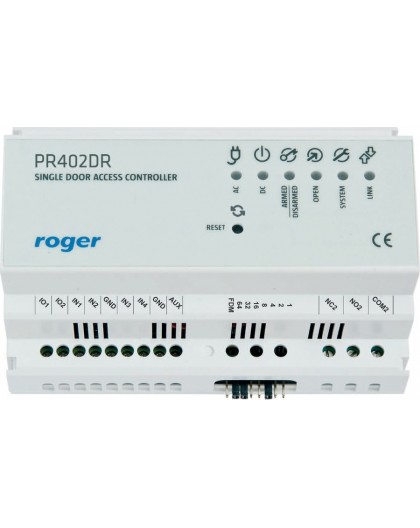 ROGER PR402DR access controller