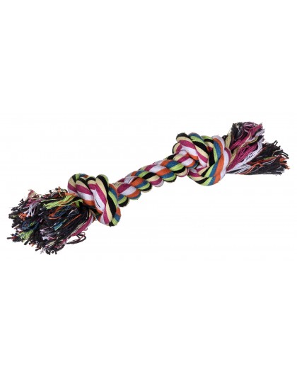 TRIXIE 3272 Dog Playing Rope Color, 26 cm