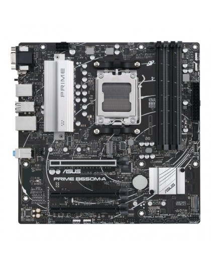 ASUS PRIME B650M-A AMD B650 Socket AM5 micro ATX