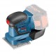 Bosch GSS 18V-10 Professional Random orbital sander 22000 OPM Black, Blue, Red