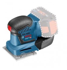 Bosch GSS 18V-10 Professional Random orbital sander 22000 OPM Black, Blue, Red