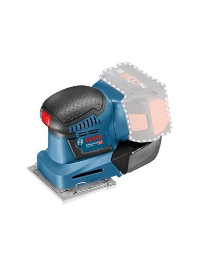 Bosch GSS 18V-10 Professional Random orbital sander 22000 OPM Black, Blue, Red