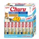 INABA Churu Variety box Tuna with seafood - cat treats - 40 x 14g