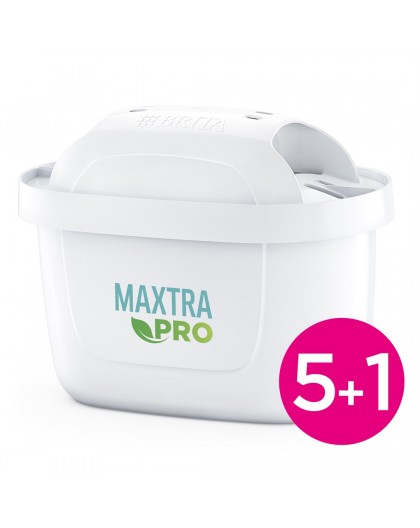 Brita MX+ Pro Pure Performance filter 5+1 pcs