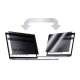 NATEC NFP-2287 display privacy filter 40.6 cm (16") Monitor/Laptop Frameless display privacy filter 2H