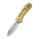 Knife CIVIVI Elementum D2 Ultem Amber C907A-4