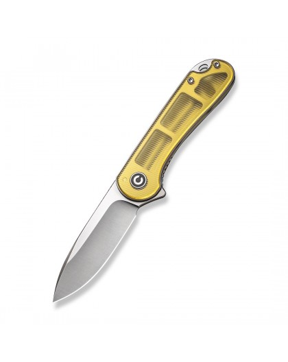 Knife CIVIVI Elementum D2 Ultem Amber C907A-4