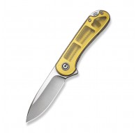 Knife CIVIVI Elementum D2 Ultem Amber C907A-4