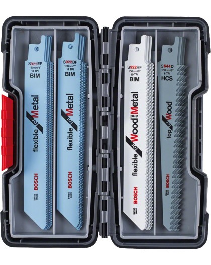 Bosch 2 607 010 902 jigsaw/scroll saw/reciprocating saw blade Sabre saw blade 20 pc(s)