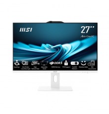 MSI AIO AP272P 14M-1029EU i5-14400 27" IPS LED FHD Non-Touch Anti-Glare 16GB SSD500GB M.2 AX211 WiFi 6E Windows 11 Pro White