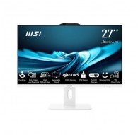 MSI AIO AP272P 14M-1029EU i5-14400 27" IPS LED FHD Non-Touch Anti-Glare 16GB SSD500GB M.2 AX211 WiFi 6E Windows 11 Pro White