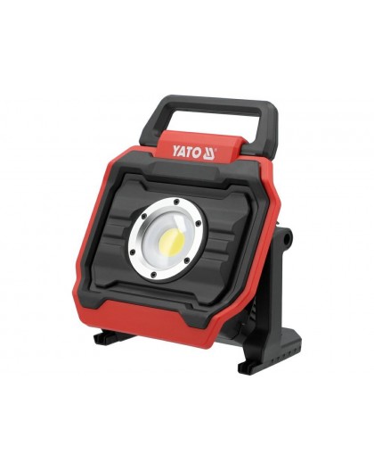LED Spotlight YT.REFLEKTOR 18V 6000LM IPX4 without battery and charger