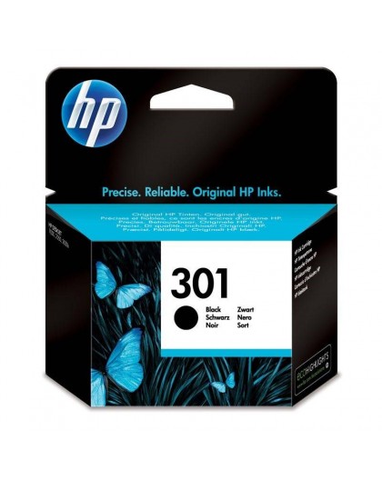 HP 301 Black Original Ink Cartridge