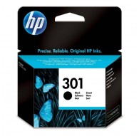 HP 301 Black Original Ink Cartridge