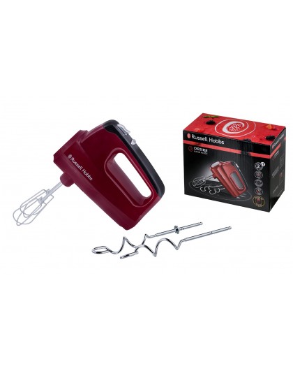 Russell Hobbs 24670-56 mixer Hand mixer 350 W Red
