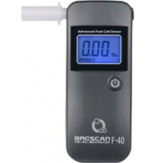 BACscan F-40 alcohol tester 0 - 4% Grey
