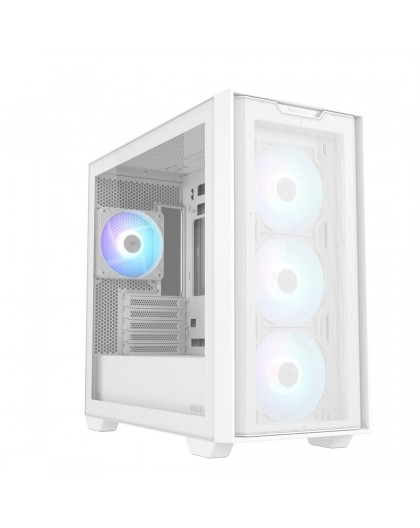 ASUS A21 PLUS ARGB white case