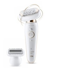 Braun | Silk-epil 9 Flex SES9002 | Epilator | Operating time (max) 40 min | Bulb lifetime (flashes) Not applicable | Number of p