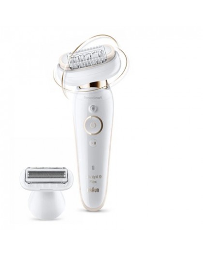 Braun | Silk-epil 9 Flex SES9002 | Epilator | Operating time (max) 40 min | Bulb lifetime (flashes) Not applicable | Number of p