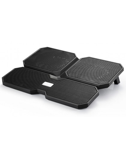 DeepCool MULTI CORE X6 laptop cooling pad 39.6 cm (15.6") Black